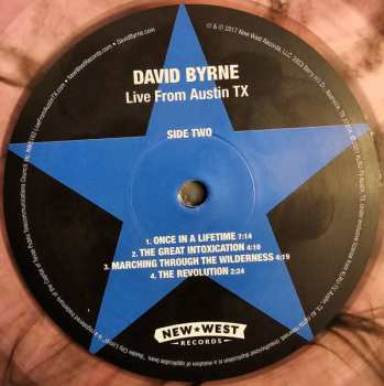 2LP David Byrne: Live From Austin TX CLR | LTD