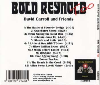 CD David Carroll And Friends: Bold Reynold Too