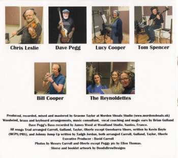 CD David Carroll And Friends: Bold Reynold Too