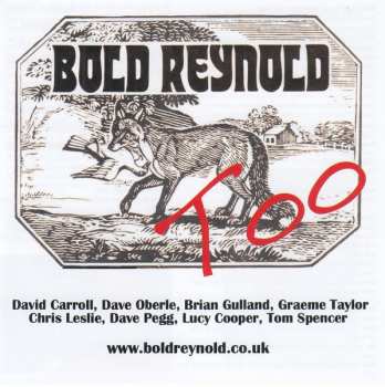 CD David Carroll And Friends: Bold Reynold Too