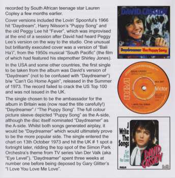 CD David Cassidy: Dreams Are Nuthin' More Than Wishes / The Higher They Climb