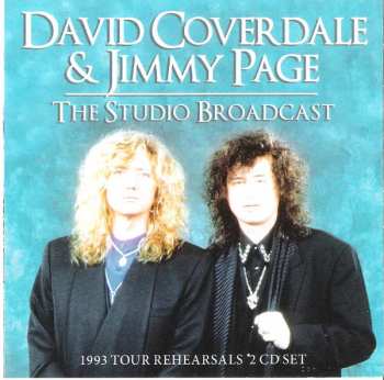 2CD Coverdale Page: The Studio Broadcast