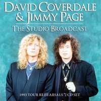 2CD Coverdale Page: The Studio Broadcast