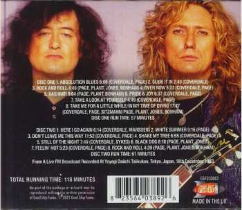 2CD Jimmy Page: Tokyo (The Classic Japanese Broadcast 1993)