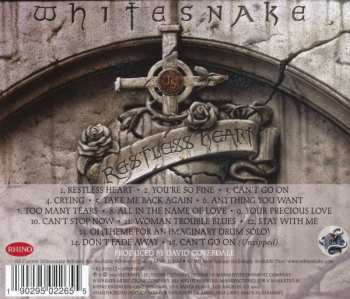 CD Whitesnake: Restless Heart (25th Anniversary Edition)