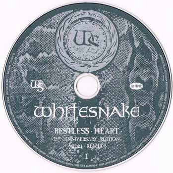 2CD Whitesnake: Restless Heart DLX | DIGI