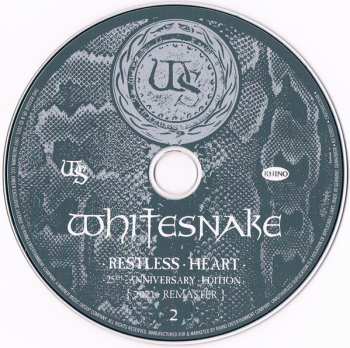 2CD Whitesnake: Restless Heart DLX | DIGI