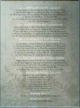 4CD/DVD/Zestaw pudełkowy Whitesnake: Restless Heart DLX | LTD