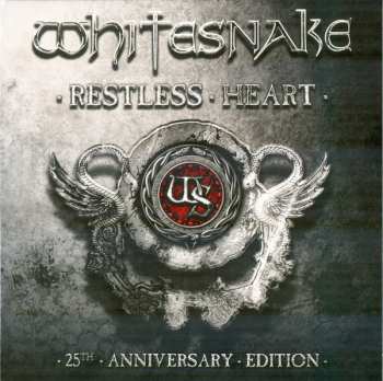 4CD/DVD/Zestaw pudełkowy Whitesnake: Restless Heart DLX | LTD