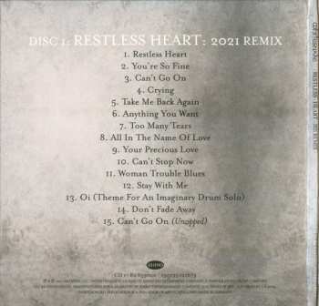 4CD/DVD/Zestaw pudełkowy Whitesnake: Restless Heart DLX | LTD