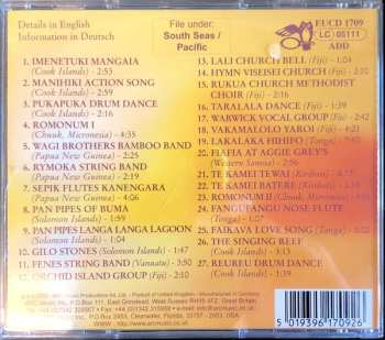 CD David Fanshawe: Music Of The South Pacific