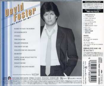 CD David Foster: The Best Of Me
