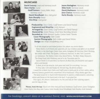 CD David Francey: Far End Of Summer