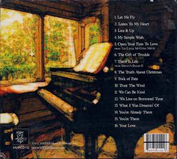 CD David Friedman: Let Me Fly (David Friedman Sings More Of His Own Songs)