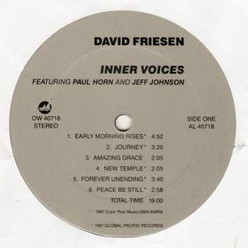 LP David Friesen: Inner Voices