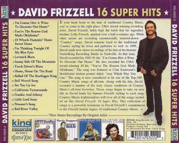 CD David Frizzell: 16 Super Hits