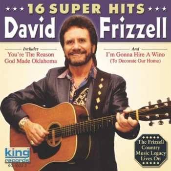 Album David Frizzell: 16 Super Hits
