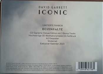 CD/Zestaw pudełkowy David Garrett: Iconic DLX | LTD
