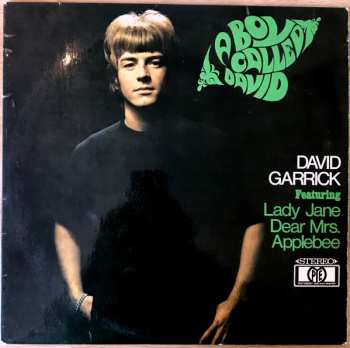 LP David Garrick: A Boy Called David