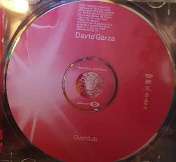 CD David Garza: Overdub