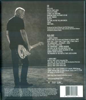 CD/Zestaw pudełkowy/Blu-ray David Gilmour: Rattle That Lock LTD