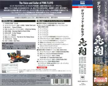 CD/Zestaw pudełkowy/Blu-ray David Gilmour: Rattle That Lock LTD