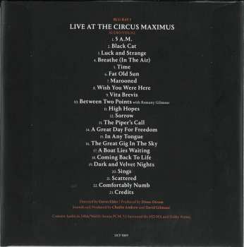 2CD/2Blu-ray David Gilmour: The Luck And Strange Concerts