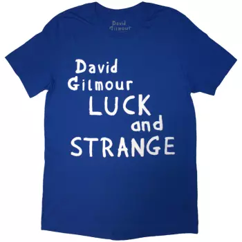 Koszulka Luck & Strange Logo David Gilmour