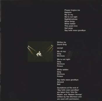 CD David Gray: White Ladder