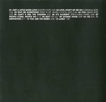 CD David Guetta: Just A Little More Love