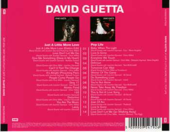 2CD David Guetta: Just A Little More Love / Pop Life