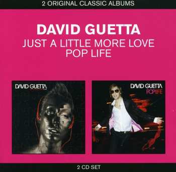 Album David Guetta: Just A Little More Love / Pop Life