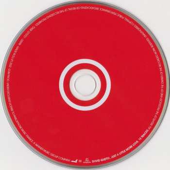 5CD/Zestaw pudełkowy David Guetta: Original Album Series