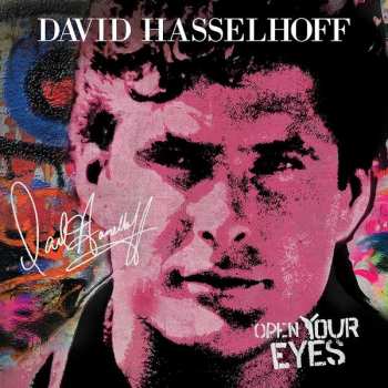 CD David Hasselhoff: Open Your Eyes DIGI