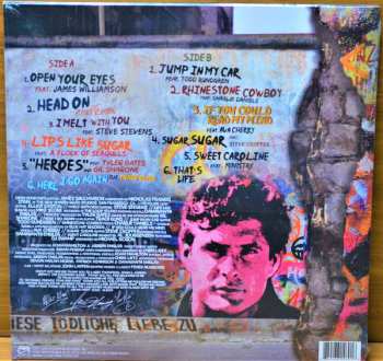 LP David Hasselhoff: Open Your Eyes LTD | CLR