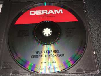 CD Tommy Steele: Half A Sixpence