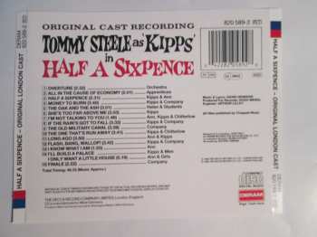 CD Tommy Steele: Half A Sixpence