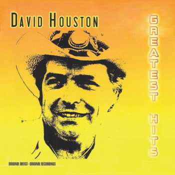 CD David Houston: Almost Persuaded - 20 Greatest Hits