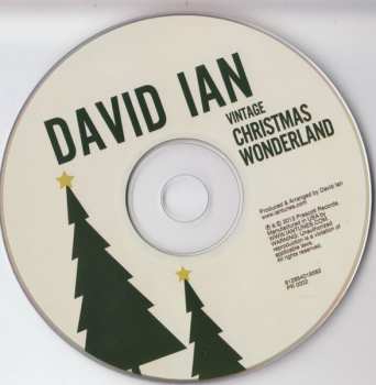 CD David Ian: Vintage Christmas Wonderland 