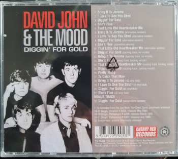CD David John & The Mood: Diggin’ For Gold 