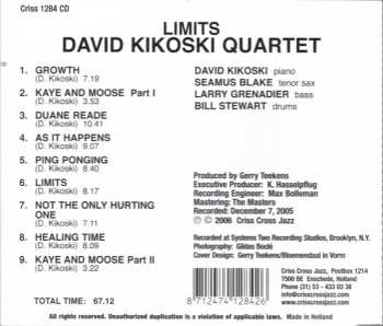 CD David Kikoski: Limits