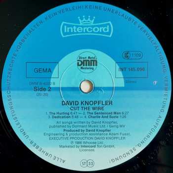 LP David Knopfler: Cut The Wire