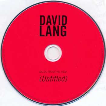 CD David Lang: Music From The Film (Untitled)