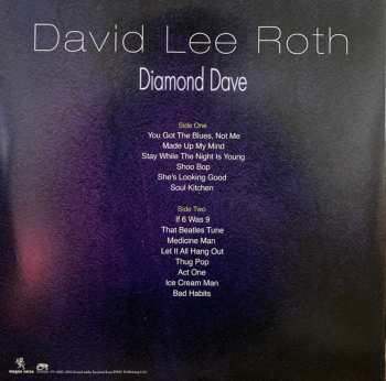 LP David Lee Roth: Diamond Dave CLR | LTD