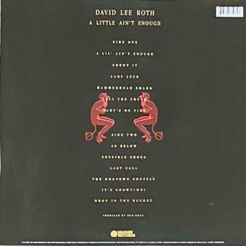5LP/Zestaw pudełkowy David Lee Roth: The Warner Recordings 1985-1994