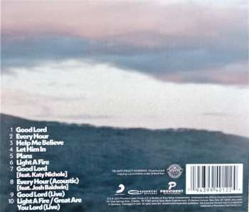 CD David Leonard: Plans