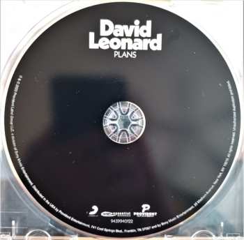 CD David Leonard: Plans