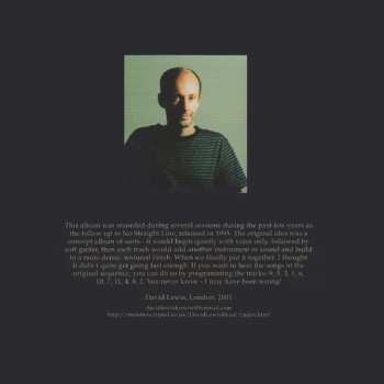 CD David Lewis: For Now