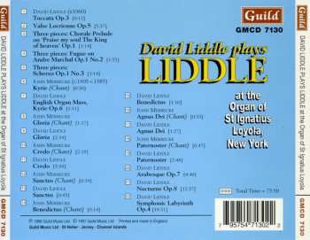 CD David Aprahamian Liddle: Liddle (At The Organ Of St Ignatius Loyola, New York)