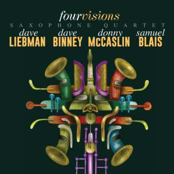 CD David Liebman: Four Visions